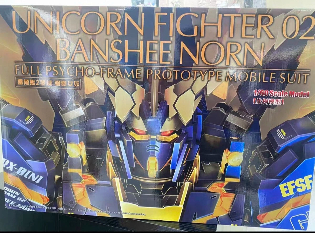 Daban PG 1/60 RX-0 Unicorn Series Perfectibility Phenex Banshee Final Battle Ver Anime Assembly Model Kit Toy