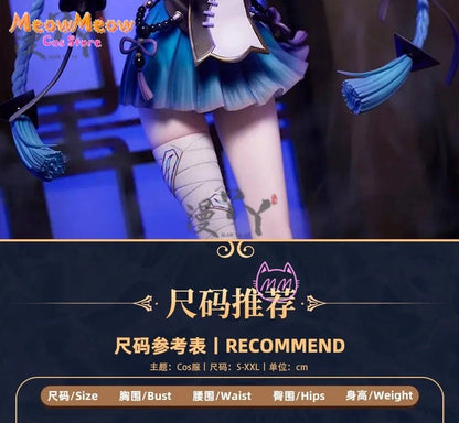 Project Sekai Zombie Cosplay Costume Adult Woman Polyester