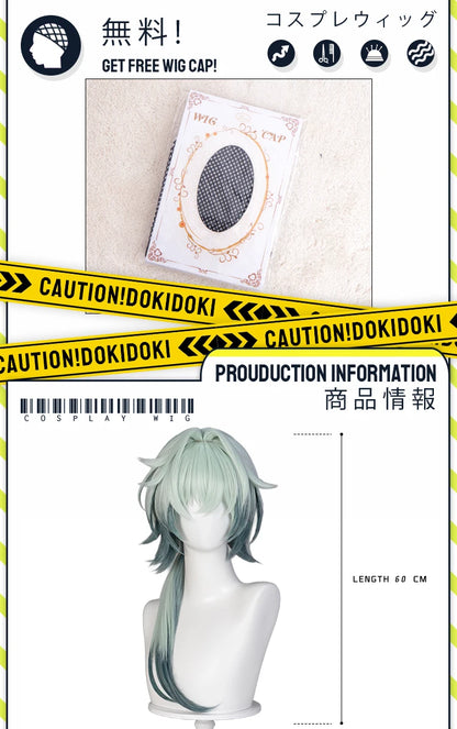 【Ready for Ship】 Anaxa Cosplay Costume Game Honkai: Star Rail DokiDoki-SR HSR Men Costume Anaxa Cosplay Wig Metal Accessory