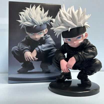 Jujutsu Kaisen Anime Figure 3 Style Satoru Gojo Action Figure Lord of the Curse Sukuna Figurine Collection Model Doll Toys Gifts