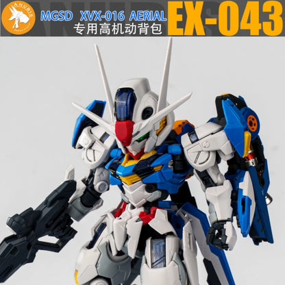 ANUBIS Studio AERIAL XVX-016 MGSD Flying Backpack EX-043 3D Print Details Upgrade Accessorise Assembly Model Kits Toys Accessory