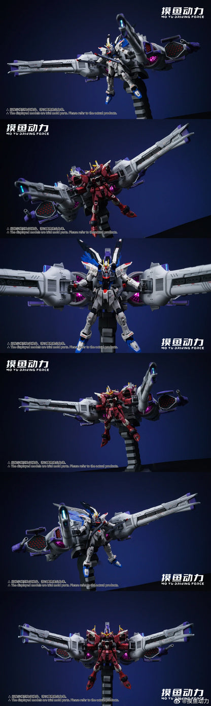 In Stock MoYu Model Driving Force Meteor 1/144 Flying Backpack Assembly Model Kit Accessories For MGSD RG HG Action Figure Gifts