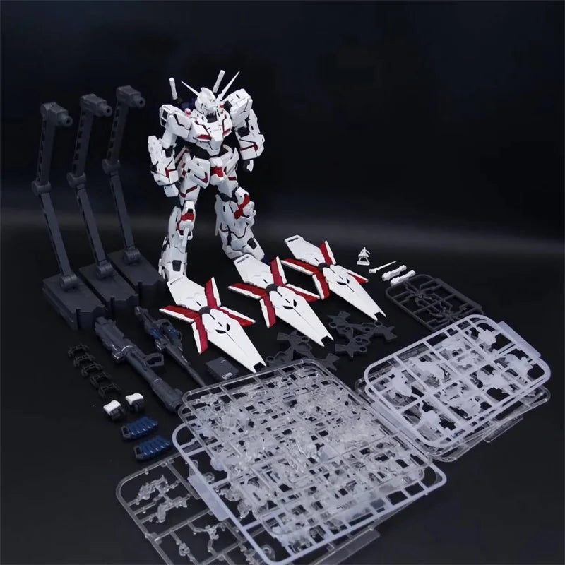 Bandai RX-0 Unicorn Ver.Ka 1/100 Assembly Plastic Model Kit
