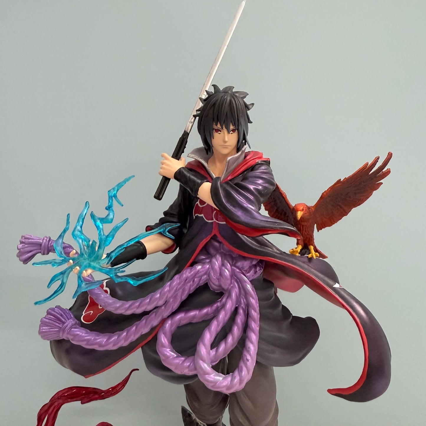 Uchiha Sasuke Figures Manga Naruto Anime Figure Classic Uzumaki Naruto Model Desktop Ornament Collectible Room Decoration Gifts