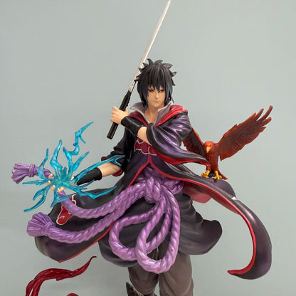 Uchiha Sasuke Figures Manga Naruto Anime Figure Classic Uzumaki Naruto Model Desktop Ornament Collectible Room Decoration Gifts