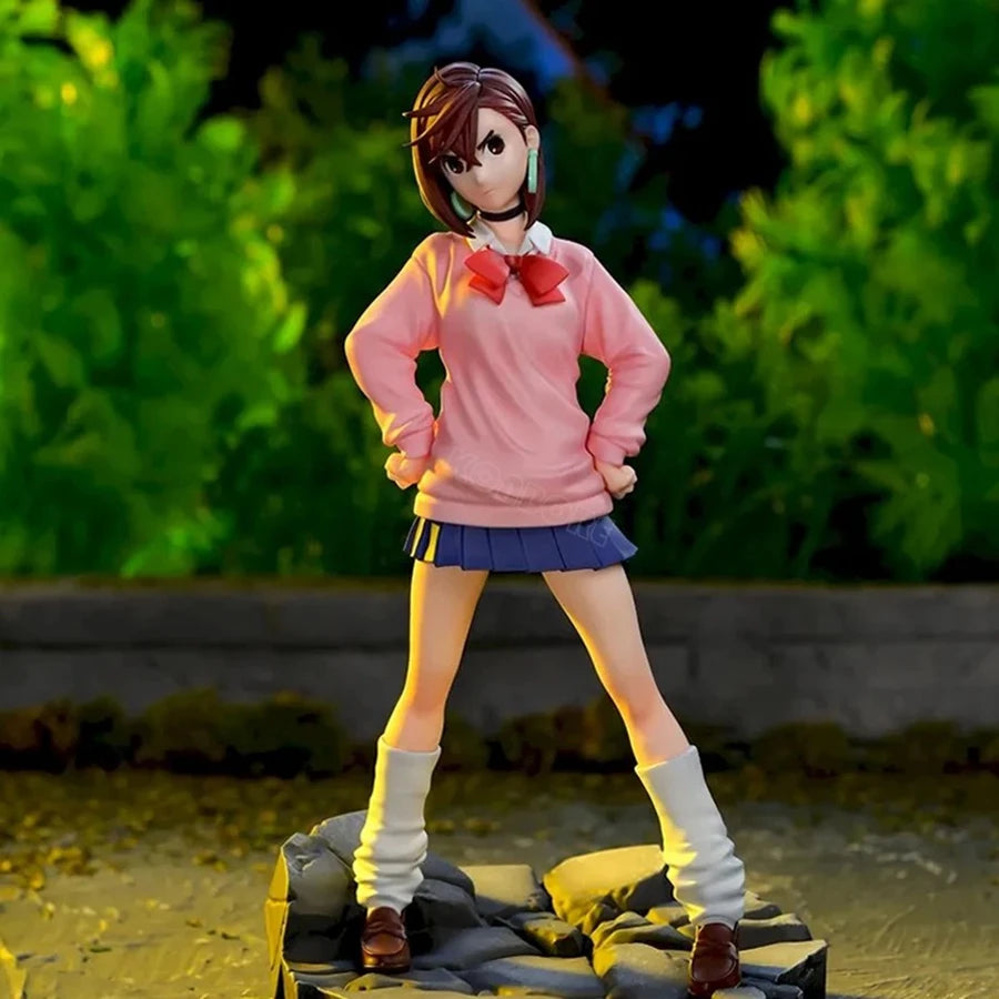 17.5cm DAN DA DAN Anime Figure Standing Ayase Momo Action Figures Takakura Ken Figurine PVC Collection Model Toys Birthday Gifts