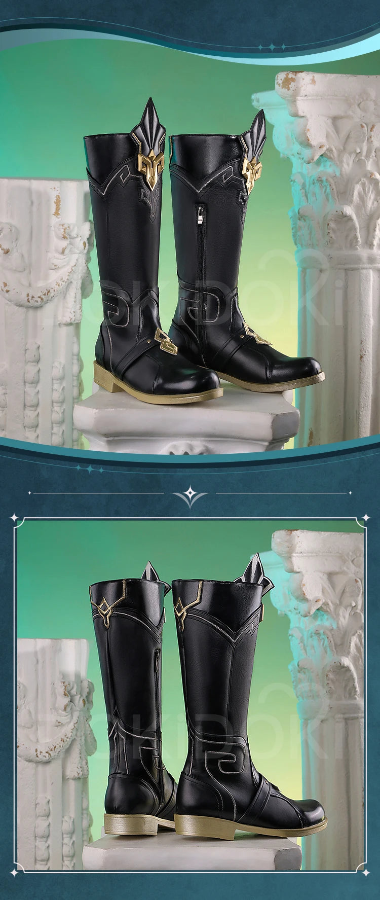 IN STOCK Phainon Castorice Tribios Hysilens Evernight Shoes Cosplay Game Honkai: Star Rail Cosplay DokiDoki-SR HSR Men Women