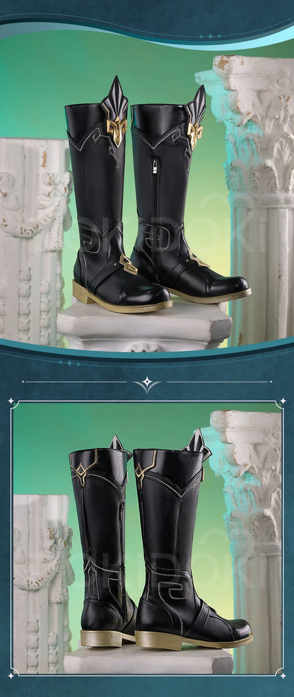 IN STOCK Phainon Castorice Tribios Hysilens Evernight Shoes Cosplay Game Honkai: Star Rail Cosplay DokiDoki-SR HSR Men Women