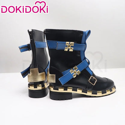 Mavuika Xilonen Mualani Kinich Chiori Charlotte Gorou Navia Clorinde Shoes Game Genshin Impact DokiDoki Cosplay Natlan