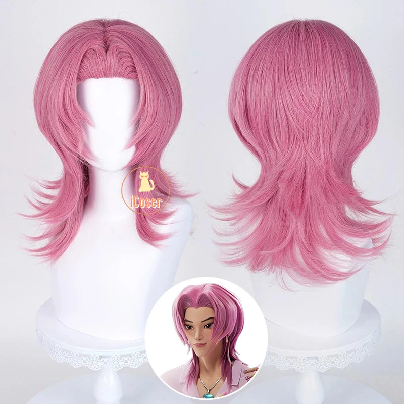 KPop Demon Hunters Saja Boys Cosplay Costume Jinu Saja Cosplay Black Robe Baby Abby Mystery Romance Outfit Halloween Women Men