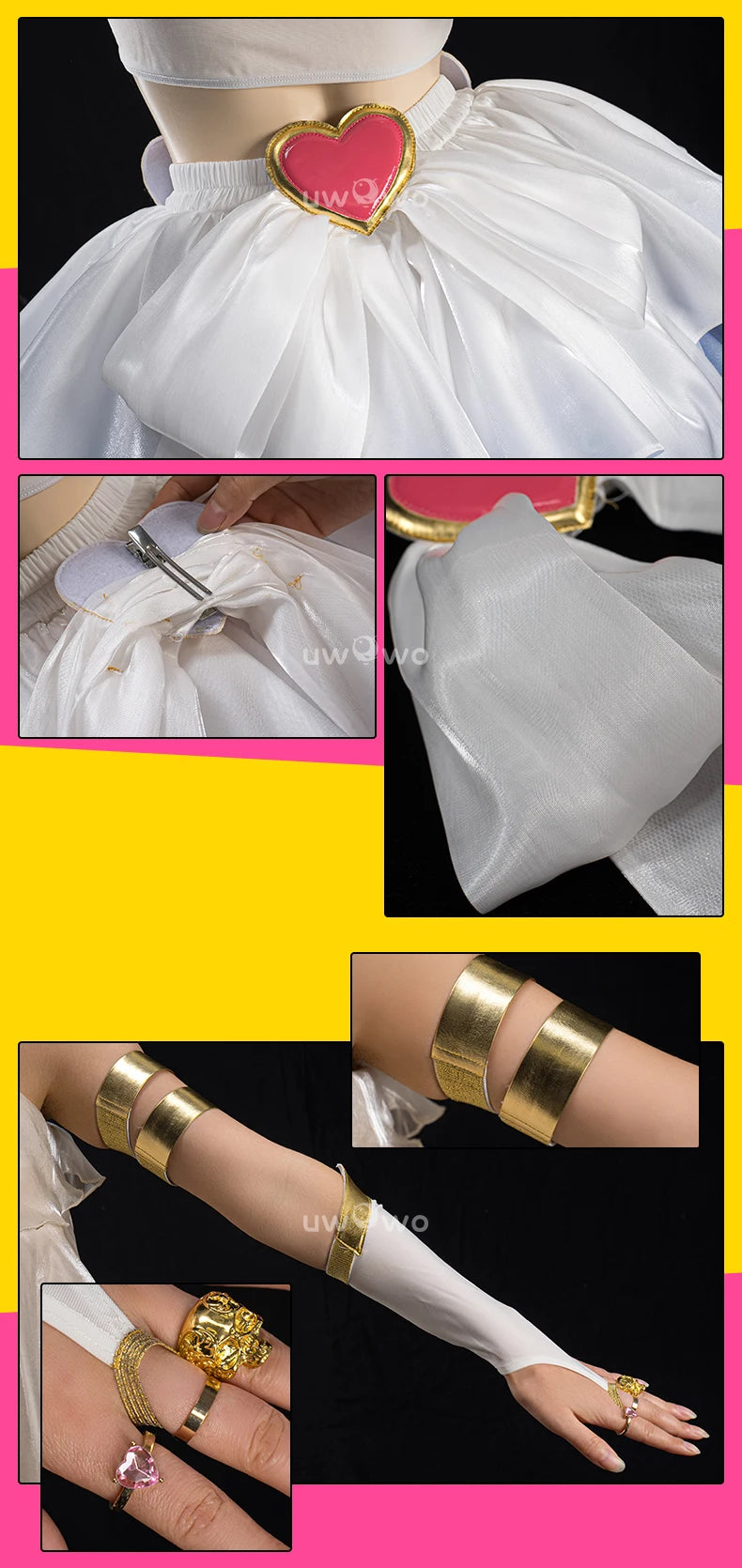 PRE SALE UWOWO Panty Cosplay Anime New Panty Cosplay Costume Panty Angel Cosplay Costume S-3XL Halloween Costume