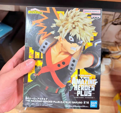 Bandai Banpresto My Hero Academia Bakugou Katsuki 10-24cm PVC Model - 05