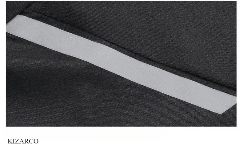 2025 Running Jacket Autumn Reflective Hooded Gradient Color Sportswear Breathable Men and Women Jogging Coat