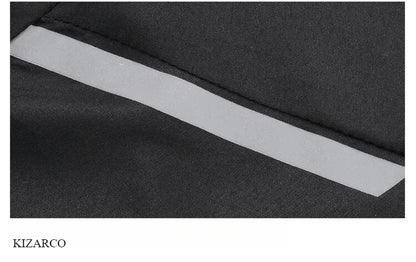 2025 Running Jacket Autumn Reflective Hooded Gradient Color Sportswear Breathable Men and Women Jogging Coat
