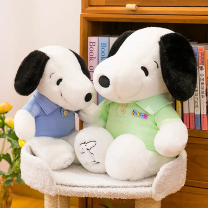 Cute Snoopy Plush Doll Cute Cartoon Soft Sleeping Pillow Doll Cute Ragdoll Children's Kids Gift