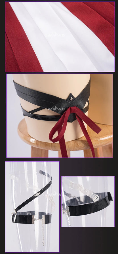 PRE SALE UWOWO Game Genshin Impact Baal Raiden Shogun Detective Fanart Casual Cosplay Costume S-3XL Halloween Costume