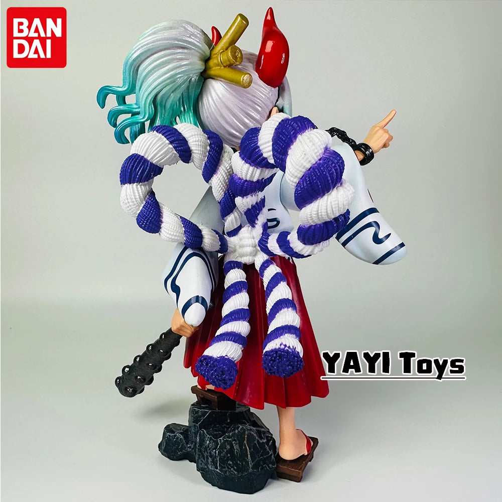 New 17cm One Piece Wano Yamato Anime Figure Childhood Yamato Figurine Action Model GK Statue PVC Collection Toys Gifts