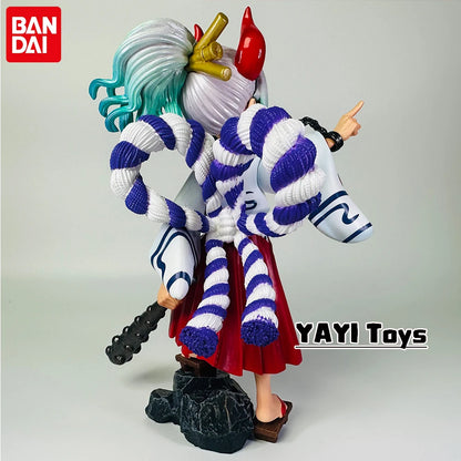 New 17cm One Piece Wano Yamato Anime Figure Childhood Yamato Figurine Action Model GK Statue PVC Collection Toys Gifts