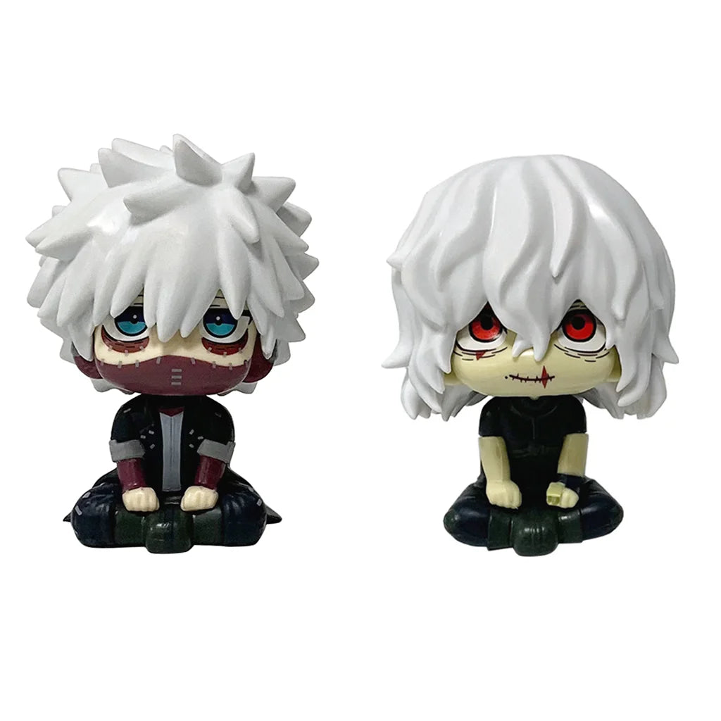 Look Up Anime My Hero Academia DABI Tomura Shigaraki Action Figure Toys Boku No Hero Academia Q Ver. PVC Model Collection