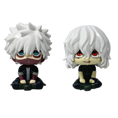 Look Up Anime My Hero Academia DABI Tomura Shigaraki Action Figure Toys Boku No Hero Academia Q Ver. PVC Model Collection