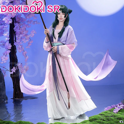 IN STOCK Maomao Cosplay Costume Anime The Apothecary Diaries【XS-3XL】DokiDoki-SR Mao Mao Costume Moon Fairy Cosplay Wig Plus Size