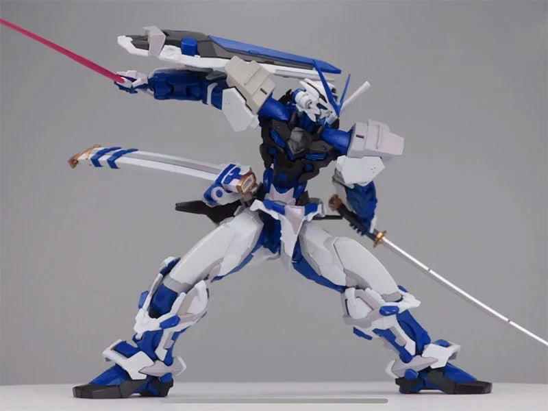 Bandai MJH Astray Blue Frame Hirm 1/100 ABS Model