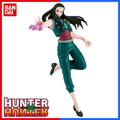 Bandai Banpresto Hunter Neferpitou Kite Killua Hisoka Kurapika PVC Model 10-18cm