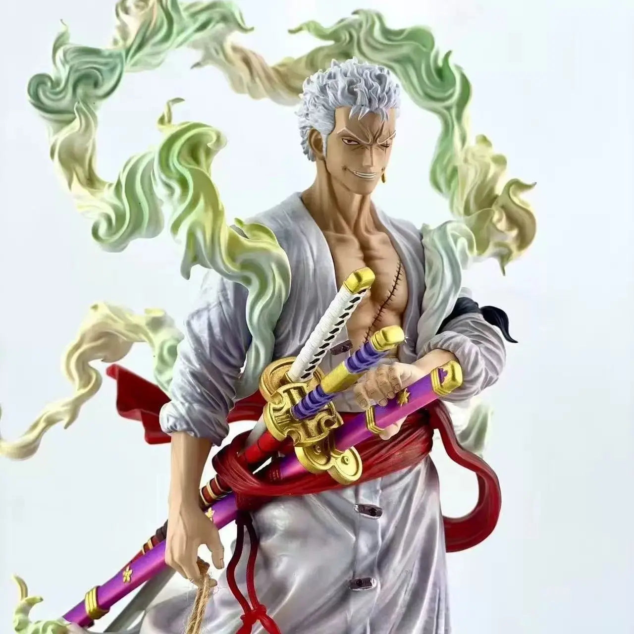 Bandai One Piece Nika Sanji Nika Zoro 28cm PVC Model