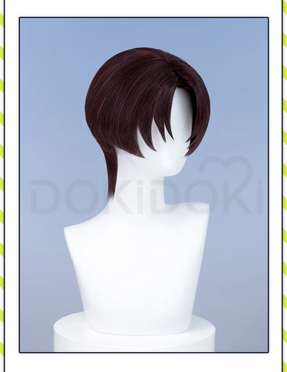 IN STOCK Haruka Sakura / Hayato Suou Cosplay Costume Anime Wind Breaker Cosplay DokiDoki-SR Men School Uniform Costume Suou Wig