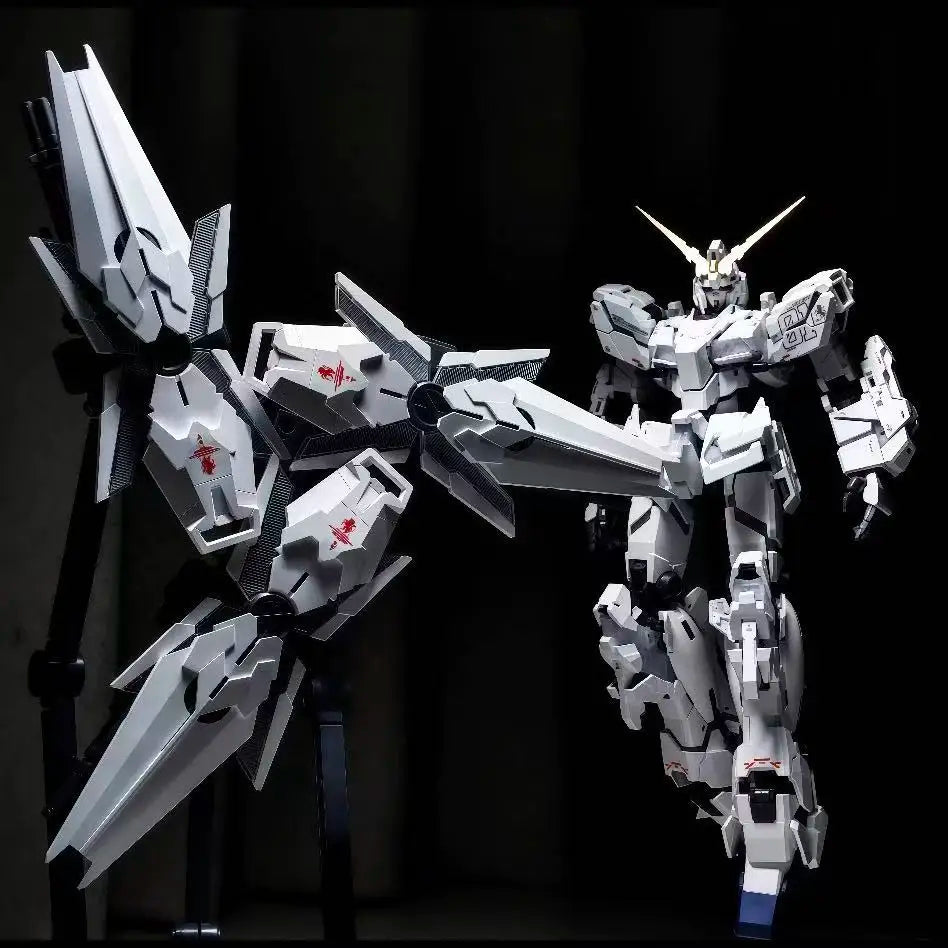 MENGHU 1/100 MGEX RX-0 Ver Ka Full Armor Unicorn Gundam Assembly Model Kit Plastic Action Figure Robot