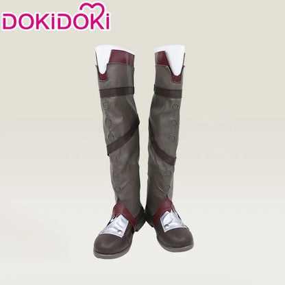 Jinxx Caitlynn Jaycee Cosplay Shoes Game Cosplay DokiDoki Women Men Boots Jinxx Caitlynn Jaycee Cosplay Shoes
