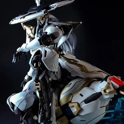 Free and Unfettered Sage Series  Action Figure Ancient Mecha Sage High Detail Articulated Collectible Assembly Model Toy Gift