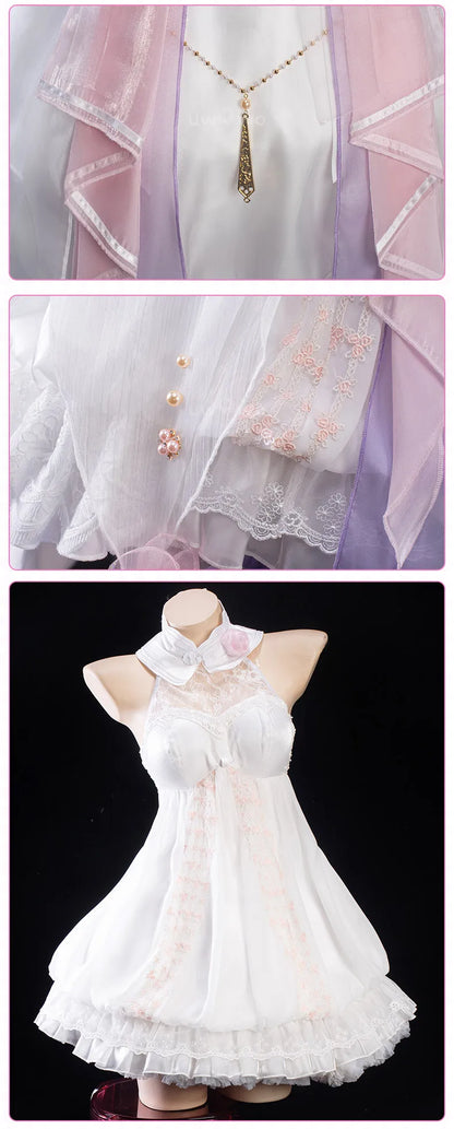 IN STOCK UWOWO Elysia Cosplay Game Honkai Impact 3: Elysia Fanart Blossom Bouquet Cosplay Costume Halloween Costume