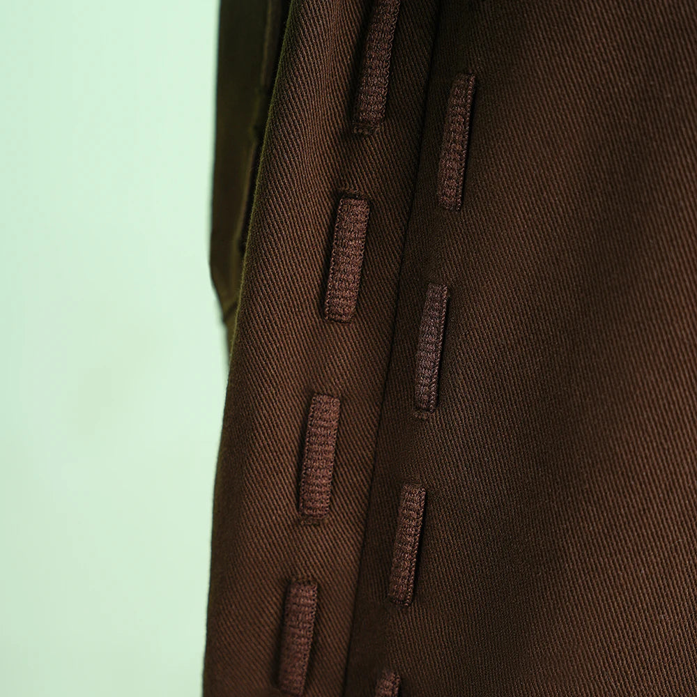 Identity V Fire Investigator LEONARD Cosplay Costume Wig Green Uniform Hat Florian Brand Halloween Party for Women Men Carnival