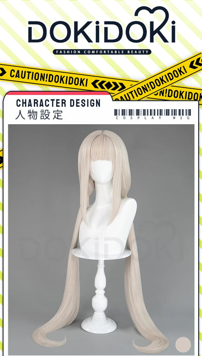 IN STOCK Chocola /Vanilla Wig Nekopara Cosplay DokiDoki Halloween Wig Long brown Hair Chocola Cosplay Ears Vanilla Free Wig Cap