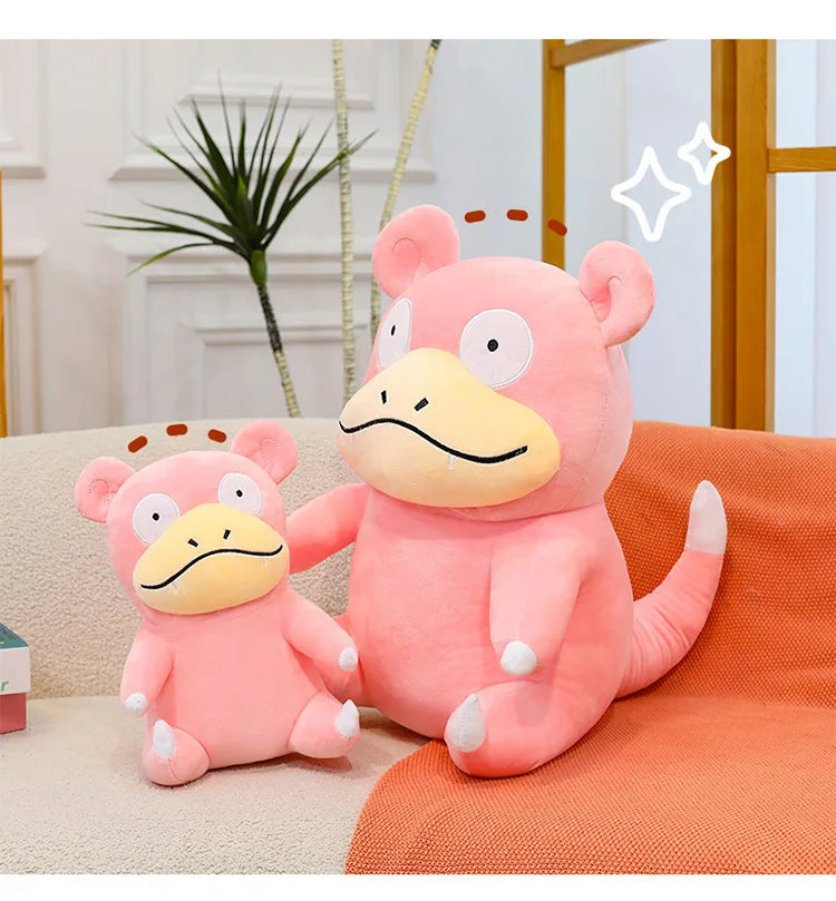 30/50/70cm Big Size Pokemon Slow Poke Anime Plush Stuffed Doll Room Decoration Plushies Kawaii Pillow Ornaments Children's Gifts