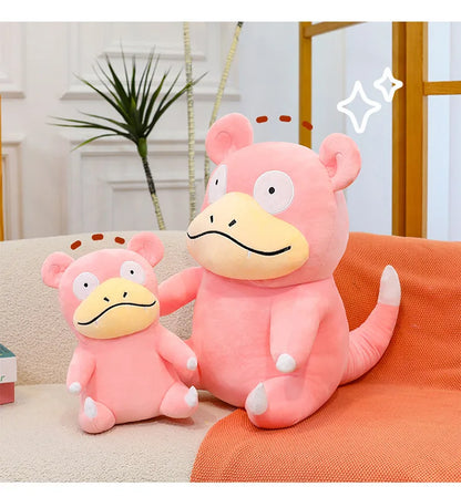 30/50/70cm Big Size Pokemon Slow Poke Anime Plush Stuffed Doll Room Decoration Plushies Kawaii Pillow Ornaments Children's Gifts