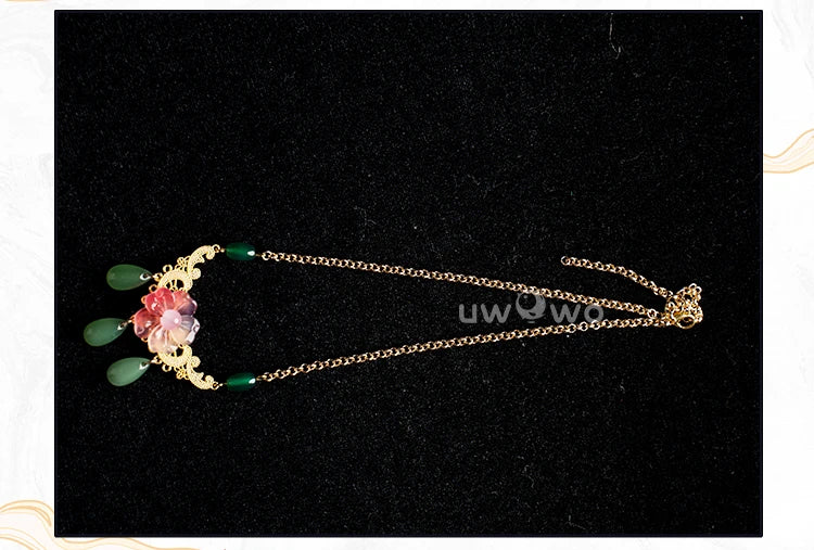 IN STOCK UWOWO Anime The Apothecaryy Diariess Maomao Garden Party Hanfuu Cosplay Costume