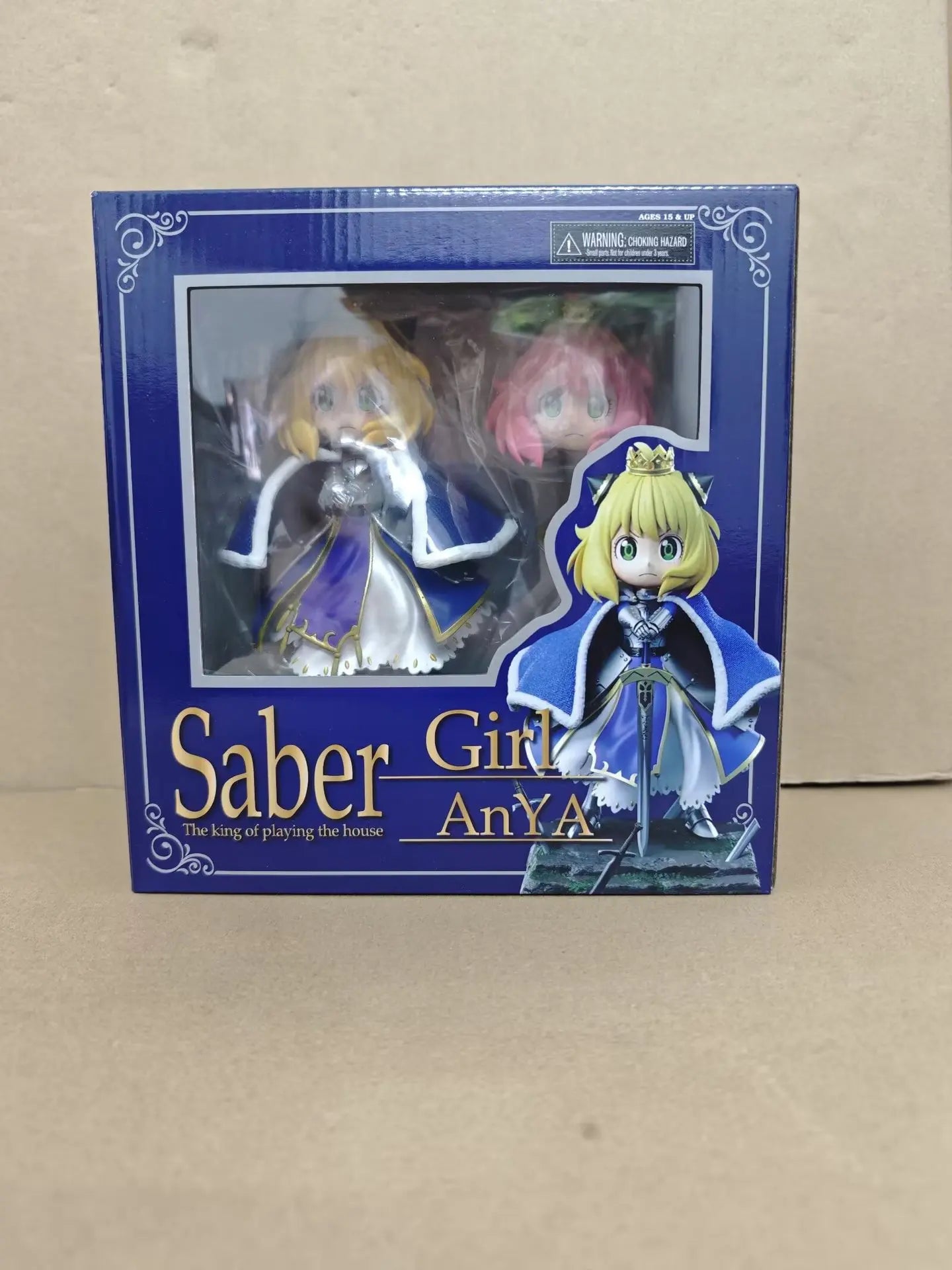 Hot Anime Spy Family Anya Forger Cos Mermaid Ania Hatake Kakashi Figures Cartoon Model Doll Desktop Decoration Statue Kids Toy