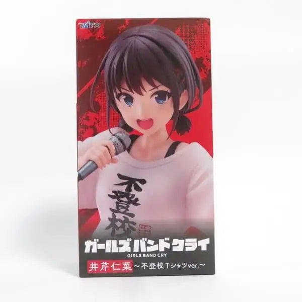 TAiTO Coreful Girls Band Cry Nina Iseri 18CM PVC Model - NINA ISERI