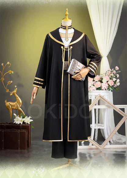 IN STOCK Frieren Himmel Fern Stark Heiter Cosplay Costume Anime Frieren: Beyond Journey's End【S-2XL】DokiDoki-R Cosplay Plus Size