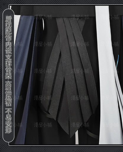 Arknights Aefanyl Logos Cosplay Costume Wig Uniform Earrings Ears Rhodes Island Elite Operator Halloween Party Women Men iCoser