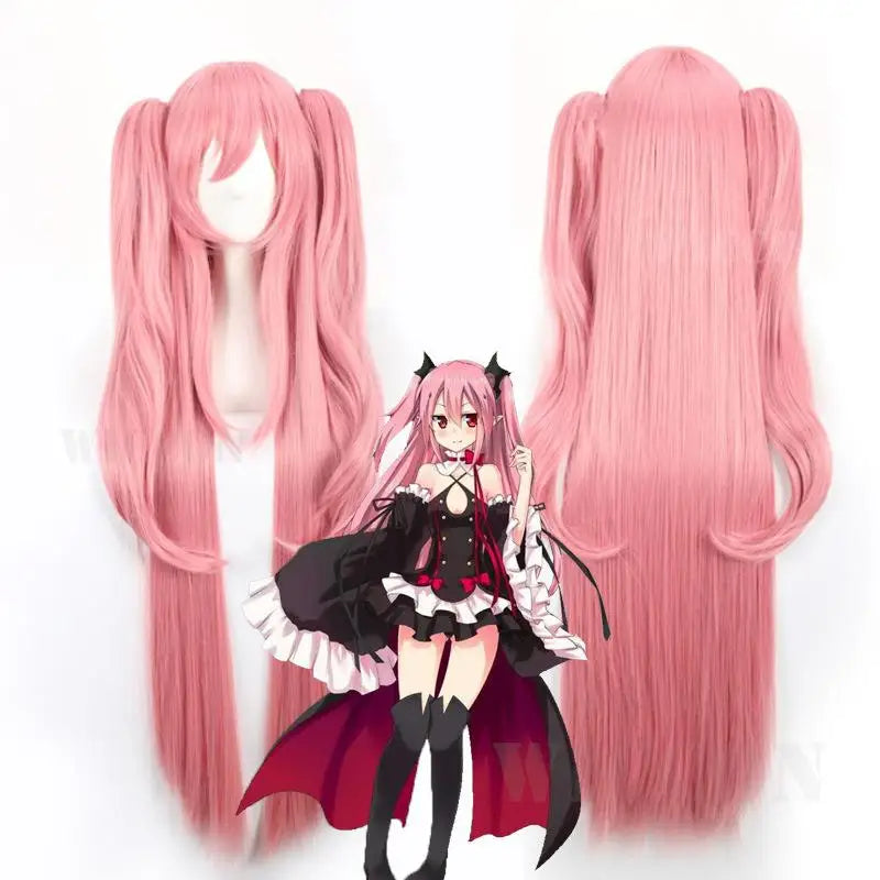 Seraph Of The End Krul Tepes Cosplay Costume Set Polyester
