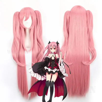 Seraph Of The End Krul Tepes Cosplay Costume Set Polyester