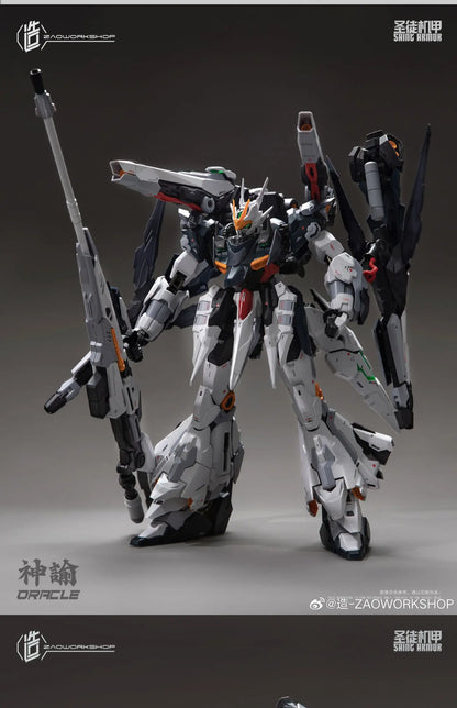 Zaoworkshop Shenyu Saint Mecha Assembly Model Action Figures Transformable Mecha Figurine Trendy Toys Surprise Gifts Collectible