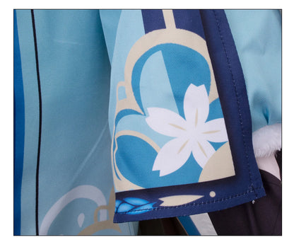 Kirara Cosplay Costume Wig Genshin Impact Game Uniform Outfit Headwear Tail Cat Upon The Eaves Vision Inazuma Party for Women