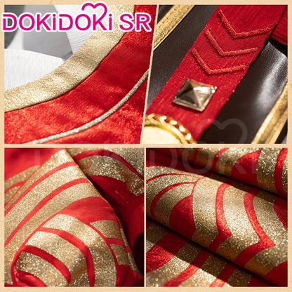 【Official】IN STOCK Wei Wuxian Cosplay Costume Anime Mo Dao Zhu Shi DokiDoki-SR Men Costume Wei Wu Xian Lan Wangji Halloween