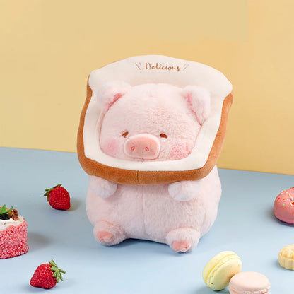 1pcs Cute Little Pig Miyoni Plush Toy Kawaii Stuffed Animal Piggy Soft Doll Sleep Companion Gift For Girl Boy