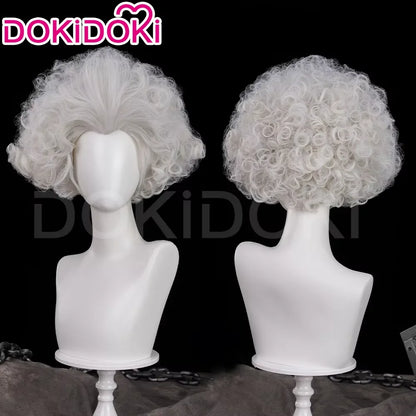 Ishaa Ekkoo Maddiee Aniviaa LeBlancc Cosplay Wig Game Anime DokiDoki Women Men Short Hair Ishaa Cosplay Free Wig Cap