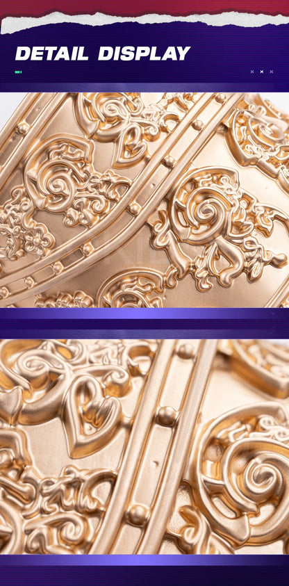 【Last Batch】IN STOCK Rumii Miraa Zoeyy Cosplay Costume【S-3XL】DokiDoki-SR Women Golden Costume Rumii Cosplay Suit Plus Size